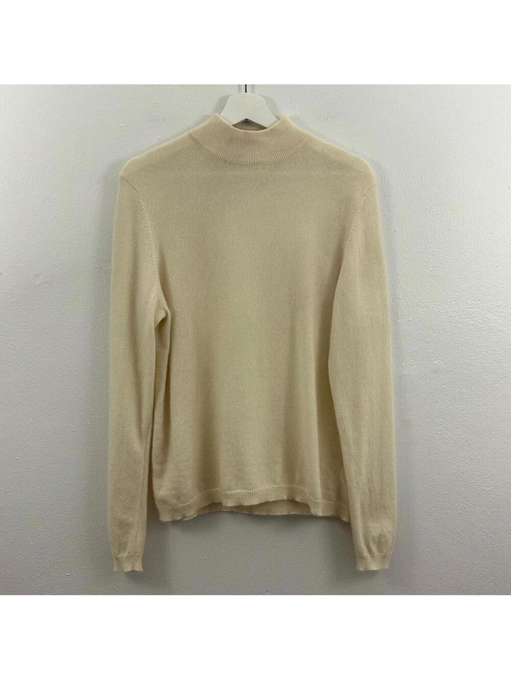 Charter Club Women’s 100% Cashmere Turtleneck Sweater Size L ...